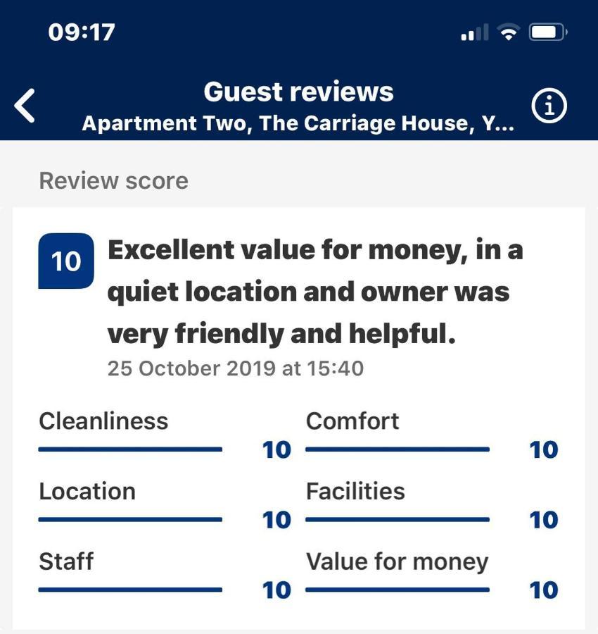Apartment Two, The Carriage House, Bilbrough, Γιορκ Εξωτερικό φωτογραφία
